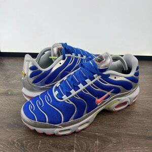 BRAND NEW Women's Nike Air Max Plus"Ultraman"Blue Metallic CU4819 400 size 10